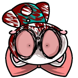 🙃 emoji Ринни. Самая лучшая девочка Telegram sticker 8 of 15
