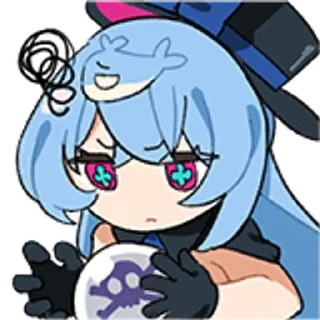 Sticker from Astral Party S2