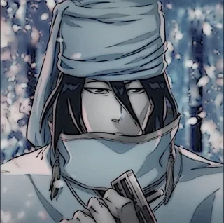 Sticker from byakuya kuchiki by @hitsyx