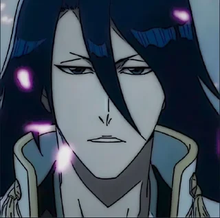 Sticker from byakuya kuchiki by @hitsyx