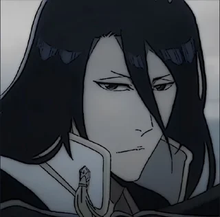 Sticker from byakuya kuchiki by @hitsyx