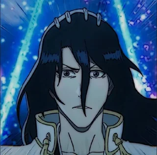 Sticker from byakuya kuchiki by @hitsyx