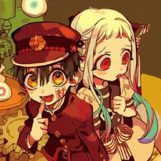 Sticker from Лишь Ясиро и Ханако @reitogetsukisser