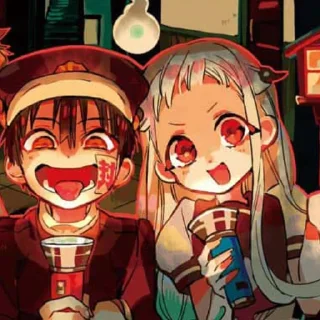 Sticker from Лишь Ясиро и Ханако @reitogetsukisser