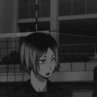 Sticker from ° Kozume Kenma ° @anime_sticks