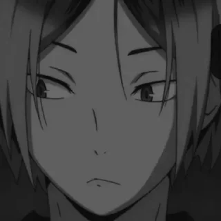 Sticker from ° Kozume Kenma ° @anime_sticks