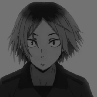 Sticker from ° Kozume Kenma ° @anime_sticks