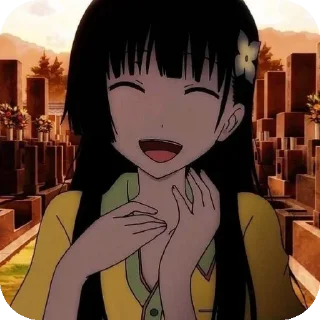 🌟 emoji Санка Рэа Telegram sticker 12 of 20