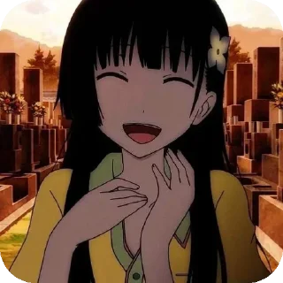 🌟 emoji Санка Рэа Telegram sticker 20 of 20