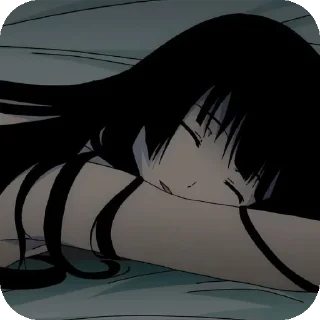 👍 emoji Санка Рэа Telegram sticker 7 of 20
