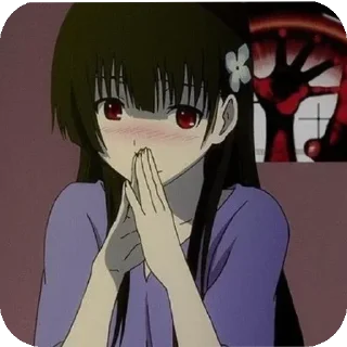 🌟 emoji Санка Рэа Telegram sticker 14 of 20