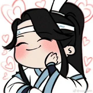 Sticker from Святые китайцы