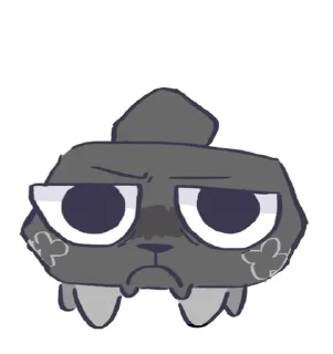 🌟 emoji pebble Telegram sticker 11 of 45