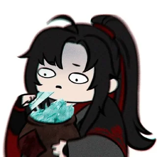 Sticker from Святые китайцы