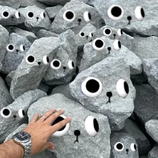 🌟 emoji pebble Telegram sticker 15 of 45