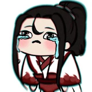 Sticker from Святые китайцы