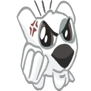 😡 emoji pebble Telegram sticker 24 of 45