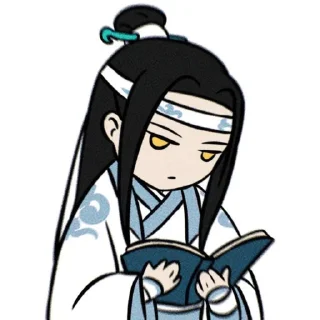 Sticker from Святые китайцы