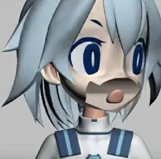 😮 emoji Кто стикеры пиздит тот гей Telegram sticker 1 of 21
