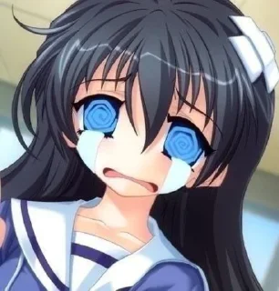 😭 emoji Кто стикеры пиздит тот гей Telegram sticker 10 of 21
