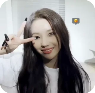 💍 emoji ((💍) SOYEON Telegram sticker 3 of 11