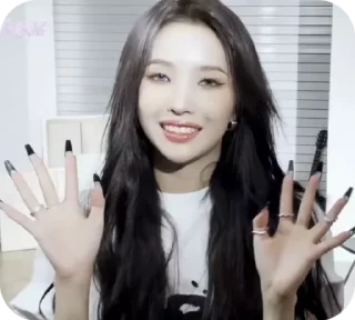 💍 emoji ((💍) SOYEON Telegram sticker 5 of 11