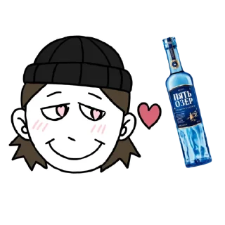 🥃 emoji Shakamin's kent Telegram sticker 23 of 35