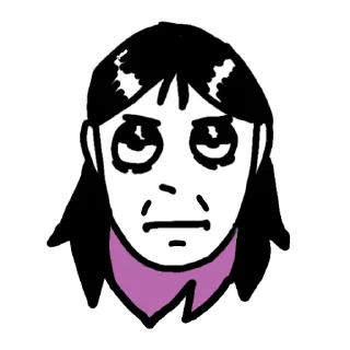 🙁 emoji Shakamin's kent Telegram sticker 9 of 35