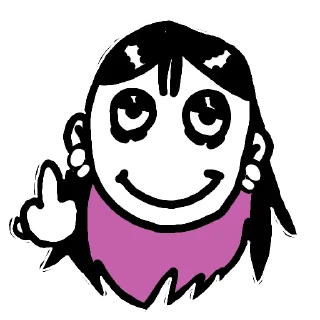 Sticker from Shakamin's kent