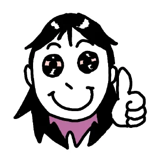 👍 emoji Shakamin's kent Telegram sticker 17 of 35