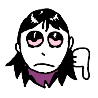 👎 emoji Shakamin's kent Telegram sticker 15 of 35