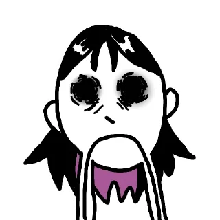 ☹️ emoji Shakamin's kent Telegram sticker 16 of 35