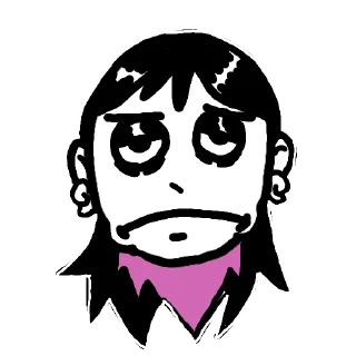 Sticker from Shakamin's kent