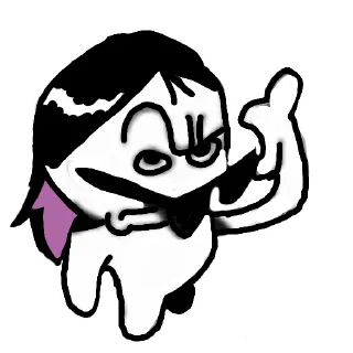 🤨 emoji Shakamin's kent Telegram sticker 5 of 35