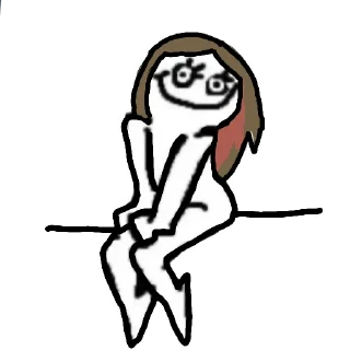😏 emoji Shakamin's kent Telegram sticker 7 of 35