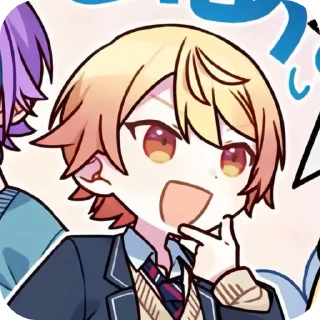 🌟 emoji Цукаса Тенма @Agentmeoww Telegram sticker 16 of 65