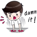 😡 emoji Cute Couples 👫~by @pixels_NFT Telegram sticker 12 of 84