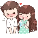 🤒 emoji Cute Couples 👫~by @pixels_NFT Telegram sticker 17 of 84