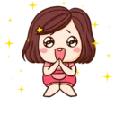 Sticker from Cute Couples 👫~by @pixels_NFT