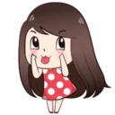 😛 emoji Cute Couples 👫~by @pixels_NFT Telegram sticker 15 of 84