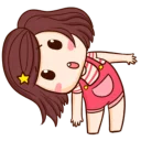 😜 emoji Cute Couples 👫~by @pixels_NFT Telegram sticker 9 of 84