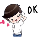 😃 emoji Cute Couples 👫~by @pixels_NFT Telegram sticker 18 of 84
