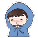 🤕 emoji Cute Couples 👫~by @pixels_NFT Telegram sticker 20 of 84