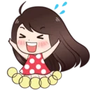 🏃 emoji Cute Couples 👫~by @pixels_NFT Telegram sticker 19 of 84