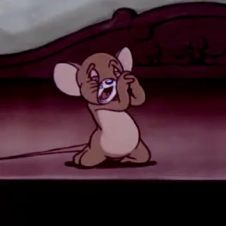 Sticker from Tom & Jerry @Stickers_collection_bot — @stckrRobot