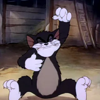 🤦‍♂ emoji Tom & Jerry @Stickers_collection_bot — @stckrRobot Telegram sticker 9 of 38
