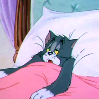😴 emoji Tom & Jerry @Stickers_collection_bot — @stckrRobot Telegram sticker 22 of 38