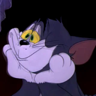 😍 emoji Tom & Jerry @Stickers_collection_bot — @stckrRobot Telegram sticker 6 of 38