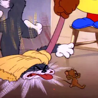 🤪 emoji Tom & Jerry @Stickers_collection_bot — @stckrRobot Telegram sticker 15 of 38