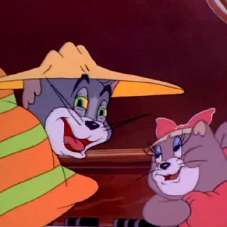 😉 emoji Tom & Jerry @Stickers_collection_bot — @stckrRobot Telegram sticker 21 of 38